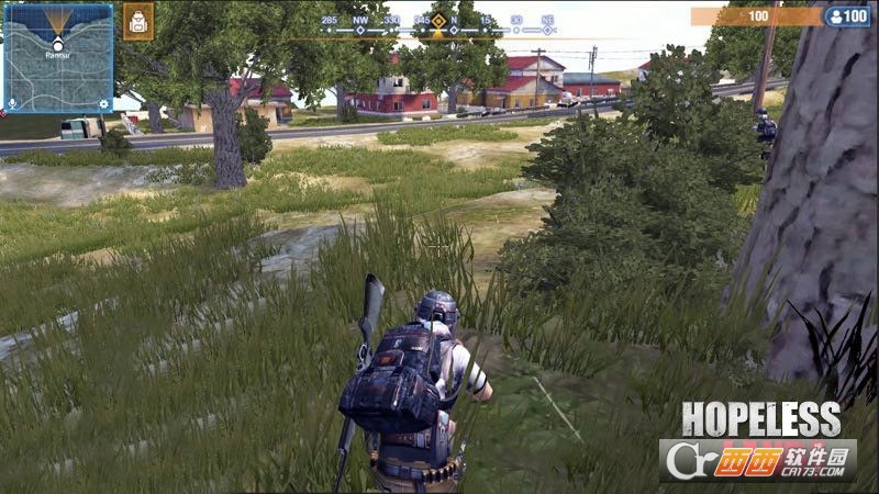 hopelessland吃鸡官网版