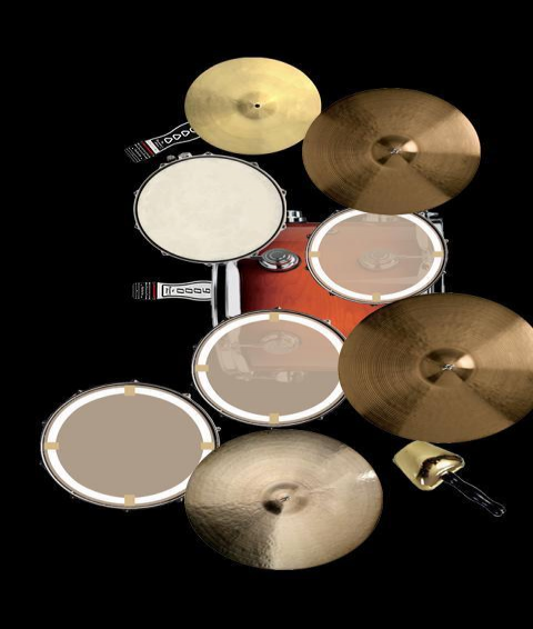 虚拟架子鼓安卓版