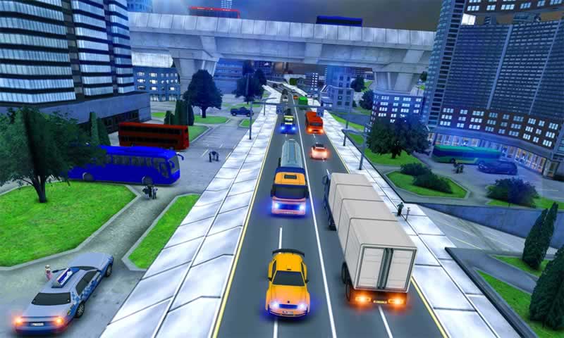 货运卡车运输完整版