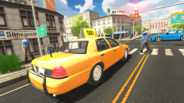 出租车接客免费版