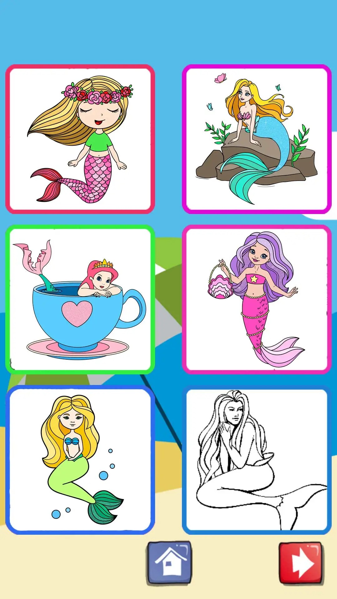 小美人鱼魔法公主去更新版