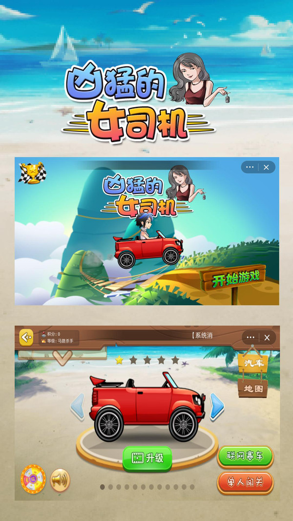 凶猛的女司机手机版