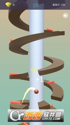 球球跳塔免费版
