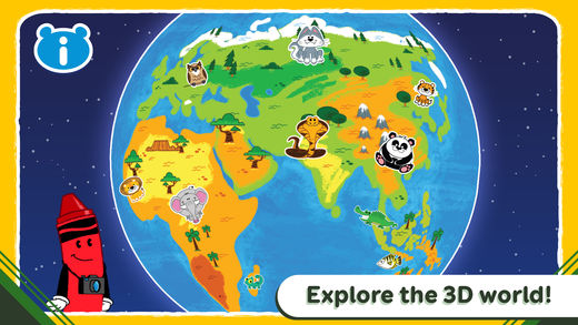 绘儿乐彩色生物免费版