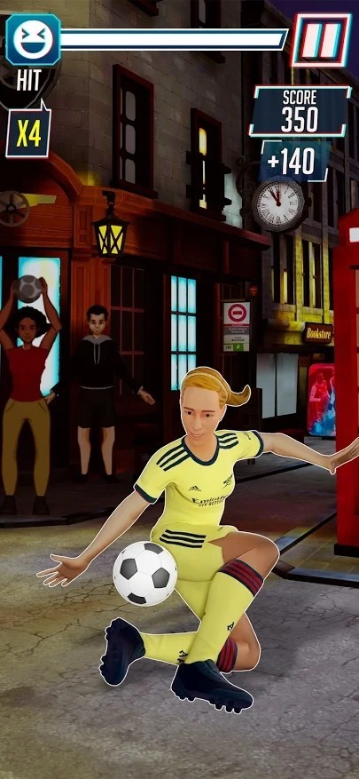 阿森纳花式表演赛完整版