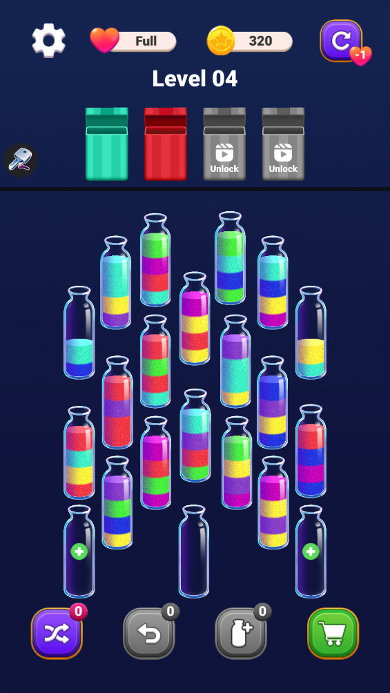 彩沙分类挑战完整版