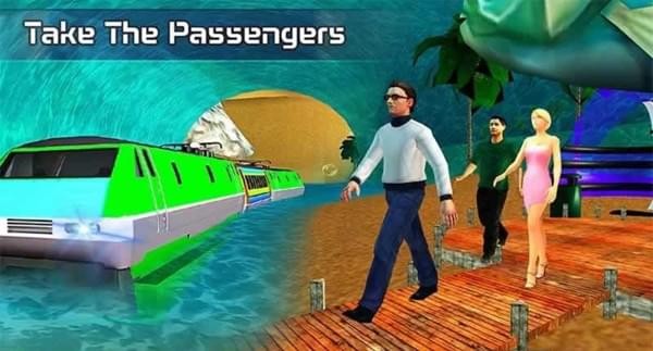 水上火车驾驶模拟器官网版