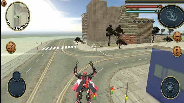 飞行机器人英雄官方版