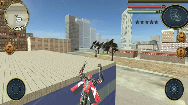 飞行机器人英雄最新版