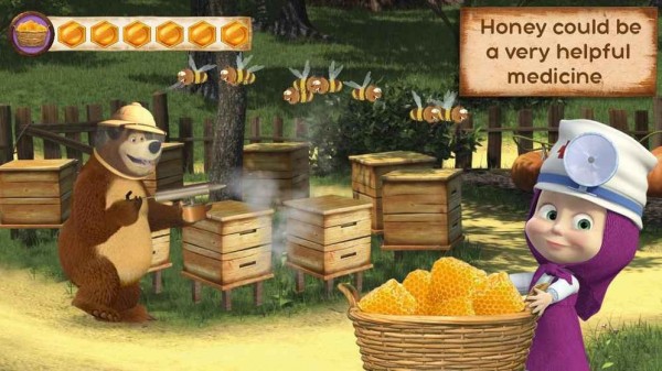 玛莎和熊玩具医生最新版