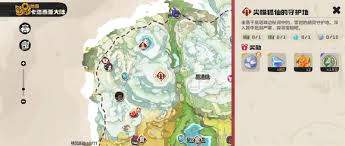 洛克王国世界尖嘴狐仙守护地位置在哪
