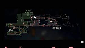 空洞骑士丝之歌和前作地图有哪些对比