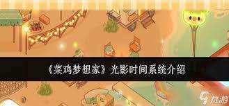 菜鸡梦想家光影时间系统如何