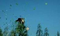 红色沙漠游戏怎么快速爬山