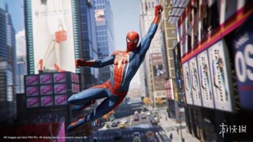 PS4独占大作漫威蜘蛛侠 动作系统曝光 犹如飞檐走壁