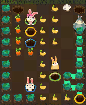 抖音上兔子吃萝卜的游戏叫什么？兔子吃萝卜游戏介绍