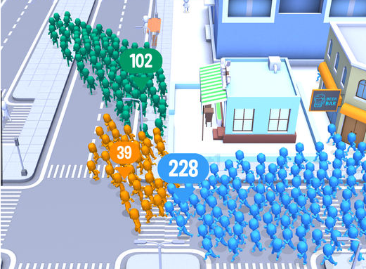 crowd city怎么控制人物方向-控制方法具体介绍
