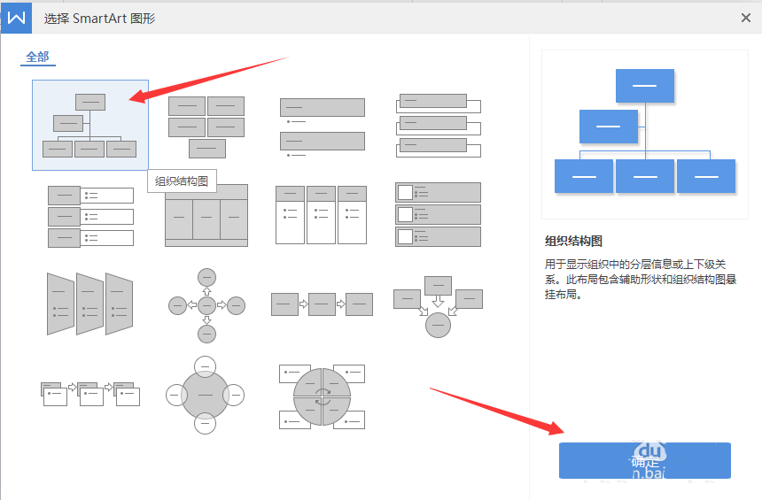 使用WPS制作出漂亮公司机构组织结构图的具体流程介绍