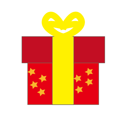 使用ai设计出新年礼物包装盒标志的具体操作方法
