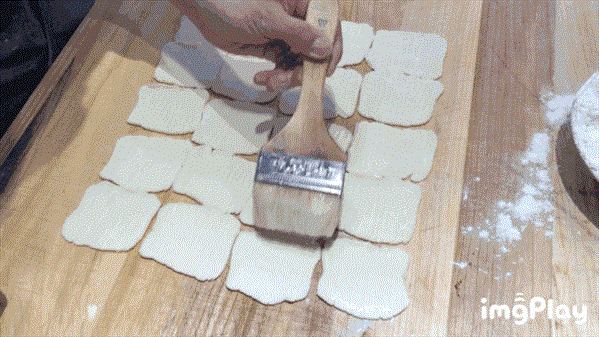 抖音毛笔酥是怎么制作的?抖音毛笔酥做法介绍