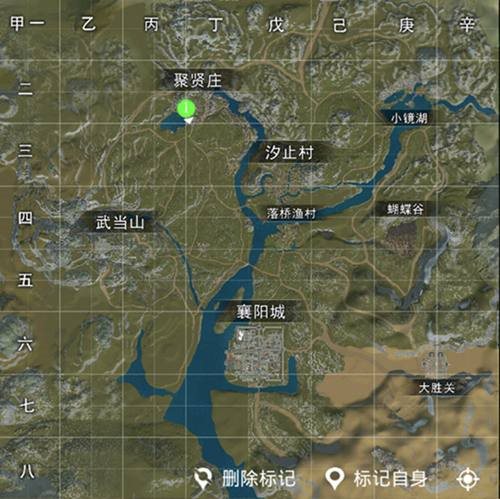 江湖求生跳伞跳哪里