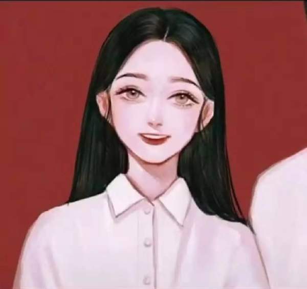 抖音爆款情侣头像:绿色卡通头像