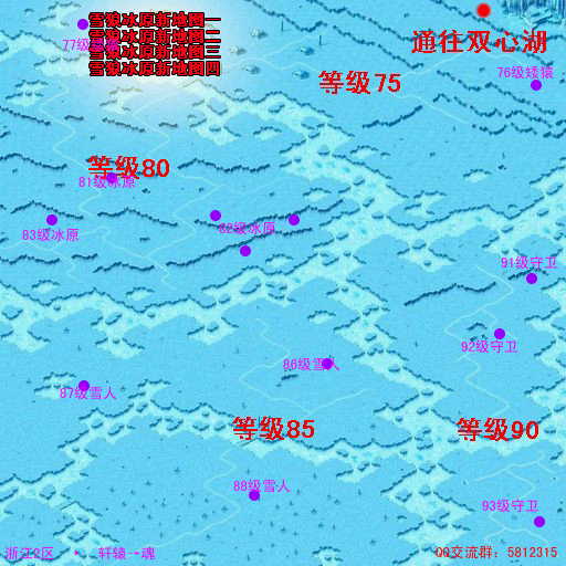 魔域boss分布图全介绍,魔域boss分布坐标大全