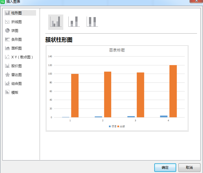 wps怎么做图表