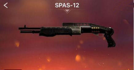 绝地求生SPAS-12霰弹枪原型是什么