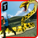 愤怒的蟒蛇3D无限金币版