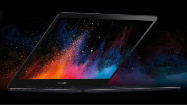 华硕ZenBookPro15笔记本发布 Intel八代i9H系列U4K窄边框屏幕
