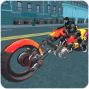 警察科学摩托车骑手3D