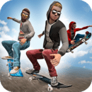 滑板忍者|大滑冰冒险竞速游戏免费版