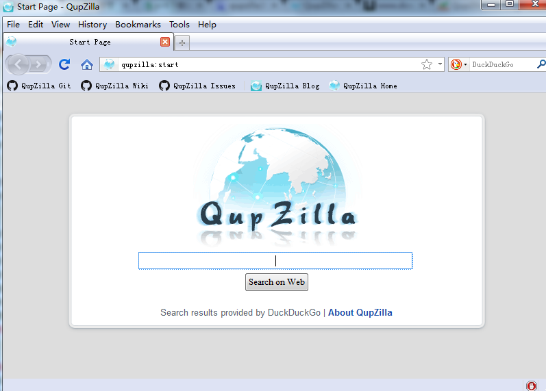QupZilla浏览器