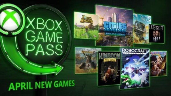 XboxGamePass4月免费游戏2018年4月免费游戏名单一览