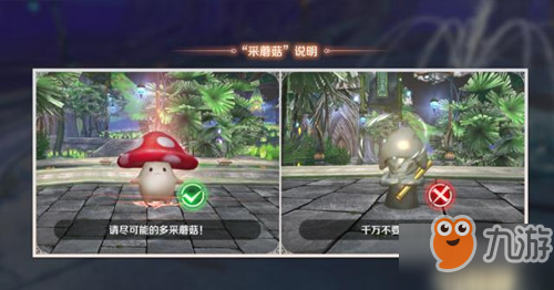 完美世界采蘑菇任务怎么做？任务玩法及奖励详解