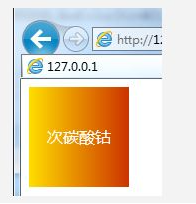 使用CSS3配合IE滤镜实现渐变和投影的效果