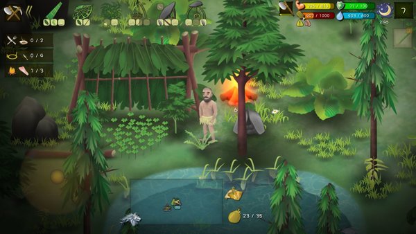 单挑荒野好玩吗 极具创意的野外生存手游评测