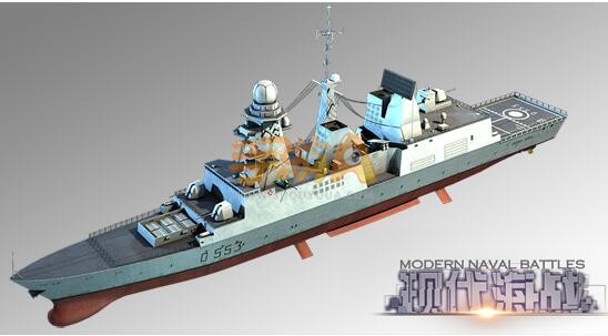 地平线级现代海战舰船介绍