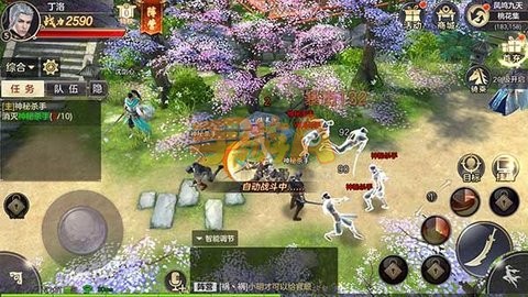 剑荡八荒职业选择揭秘