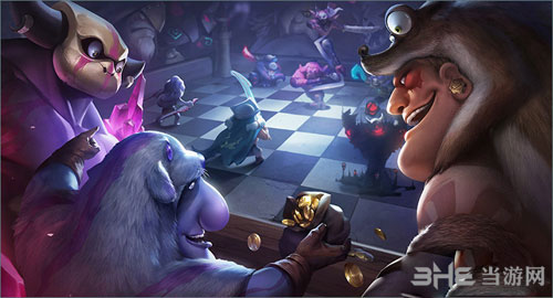 自走棋手游前中期强势阵容搭配攻略