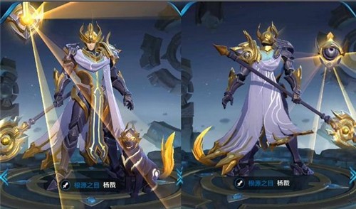 王者荣耀体验服杨戬重塑内容一览