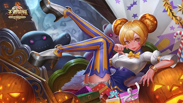 王者荣耀：稚嫩少女小乔细致玩法，先出这件装完美契合被动！