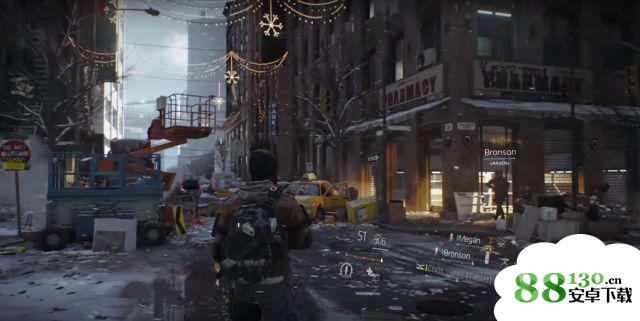 《全境封锁2》的预告片传达了哪些信息?全境封锁2 E3预告片内容解析