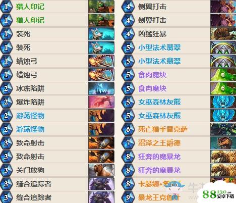 《炉石传说》女巫森林魔块猎传说卡组怎么选择