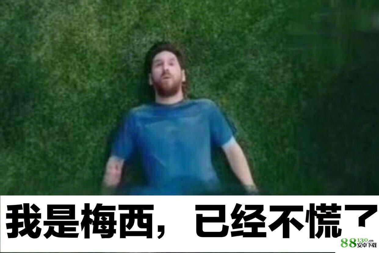 梅西机票订好了已经不慌了是什么梗