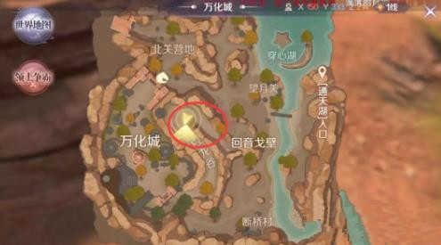 完美世界抱抱兔在哪