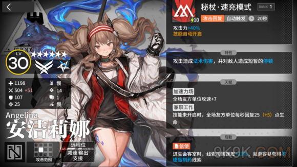 明日方舟安洁莉娜怎么样？安洁莉娜全面评价介绍