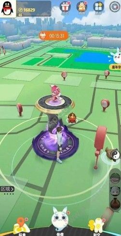 一起来捉妖御灵团战在什么地方？御灵团战位置介绍
