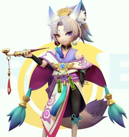 一起来捉妖皇甫公子属性介绍